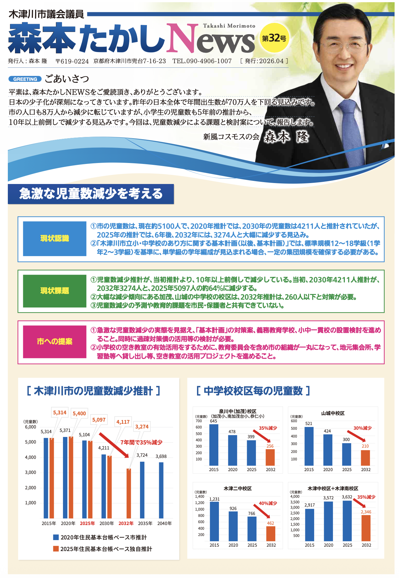 森本たかしNews第31号