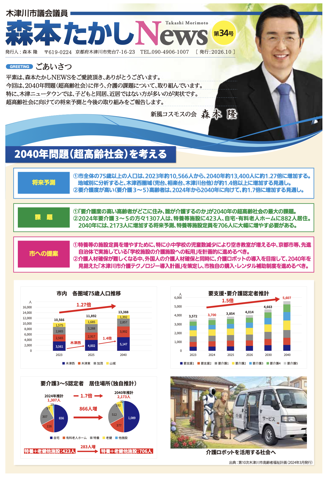 森本たかしNews第34号