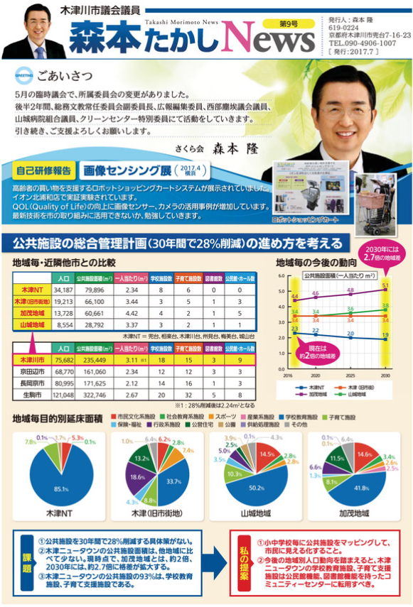 森本たかしNews第9号